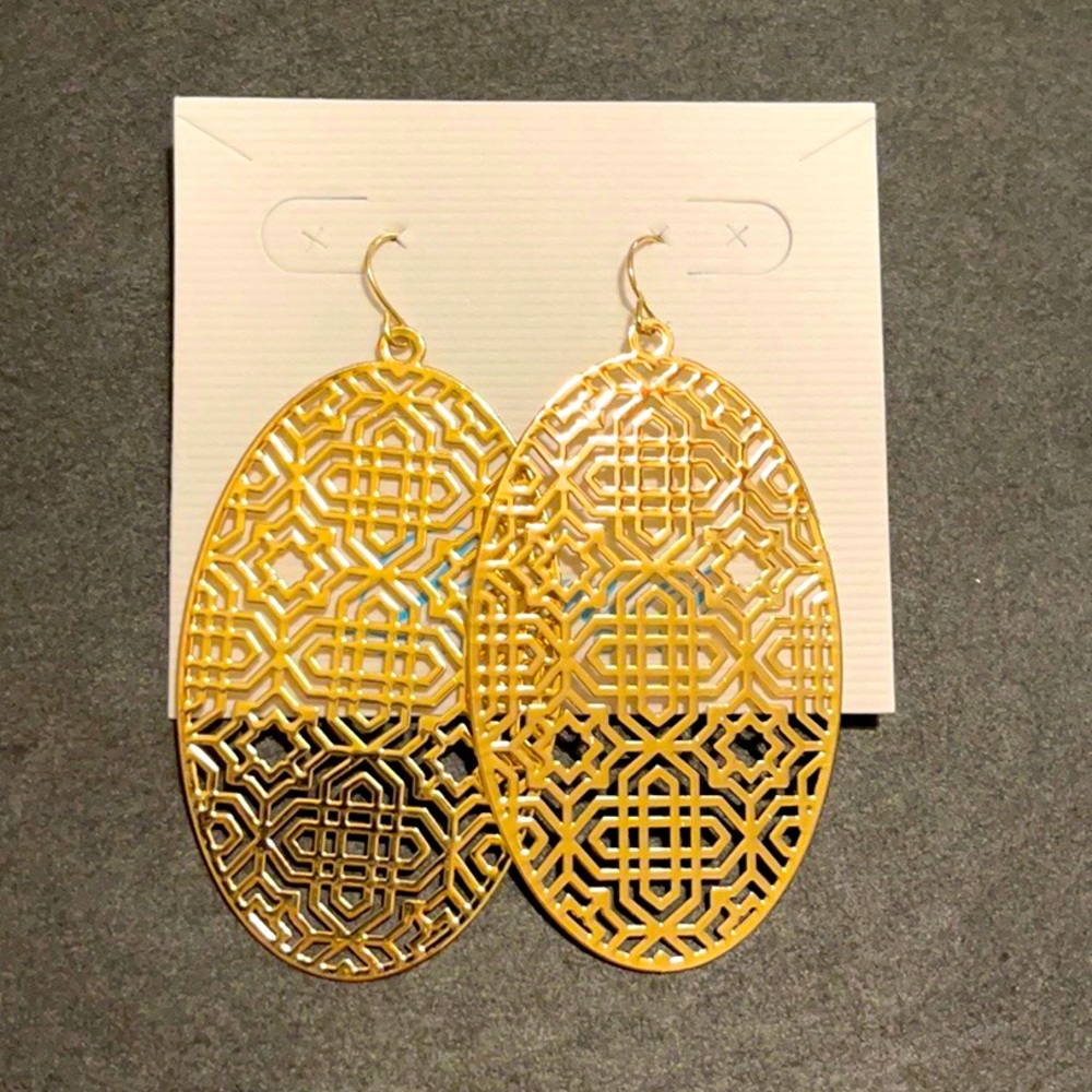 Gold Earrings